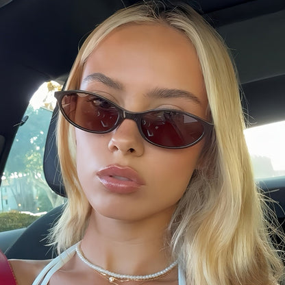 VISIONAIR VOID – Gafas Ovaladas Estilo 90s Minimal