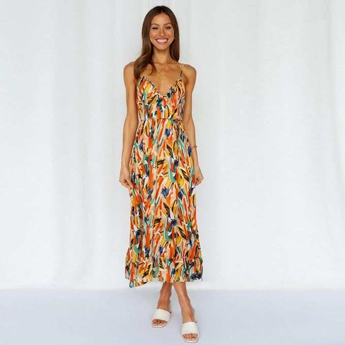 Sheila – Vestido veraniego estampado
