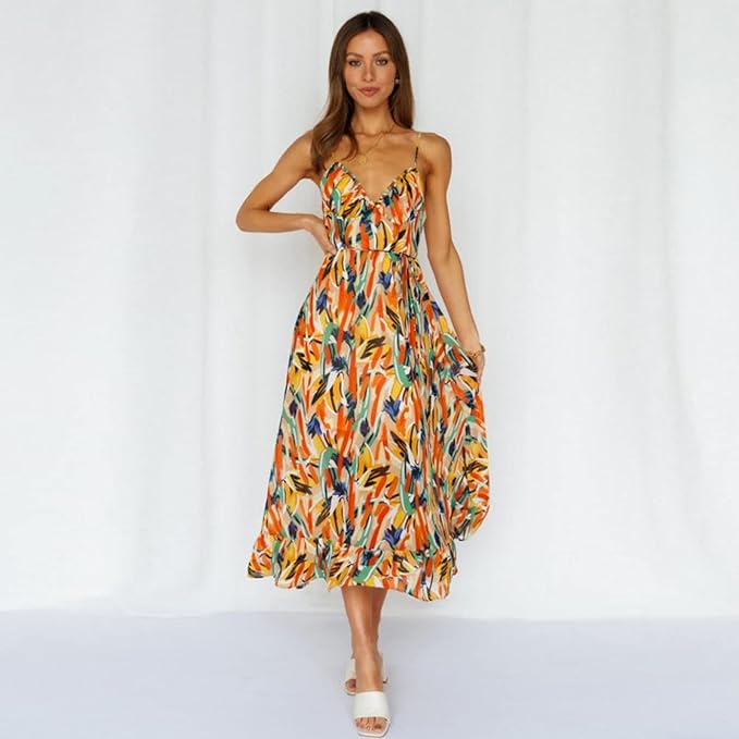 Sheila – Vestido veraniego estampado