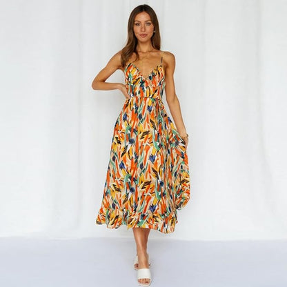 Sheila – Vestido veraniego estampado