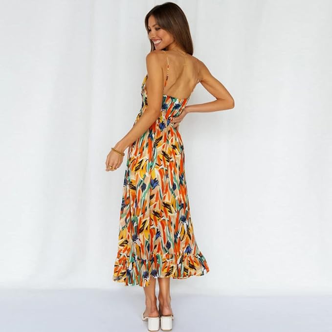 Sheila – Vestido veraniego estampado
