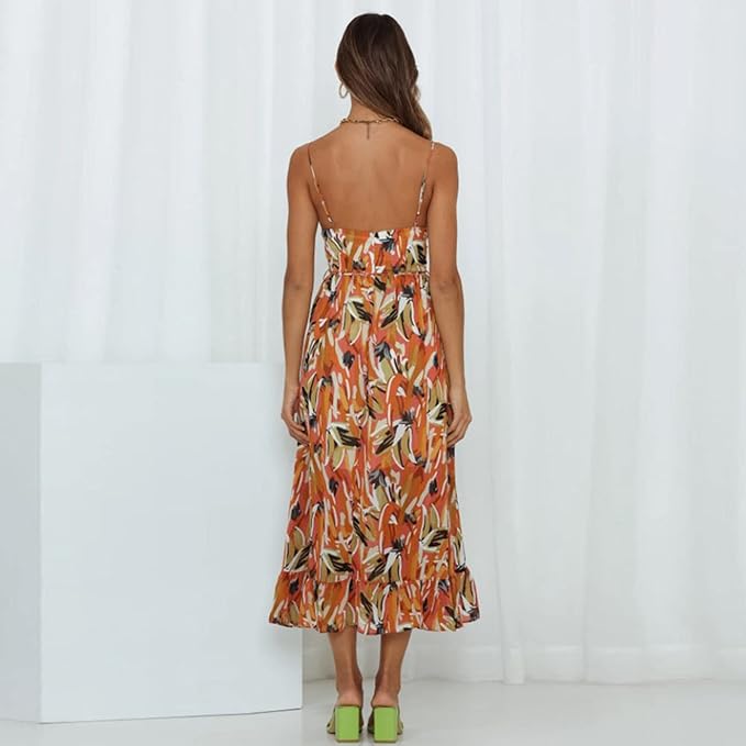 Sheila – Vestido veraniego estampado