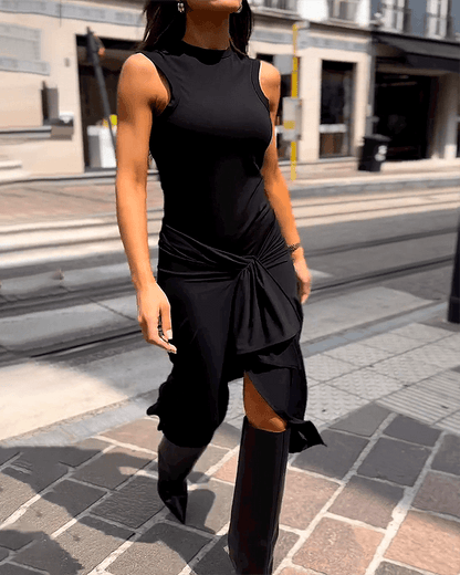 Aitana – Vestido largo sin mangas