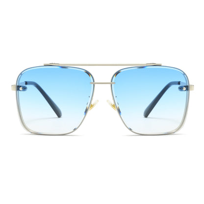 VISIONAIR GLACIER – Gafas Aviador Cuadradas Azul Degradé