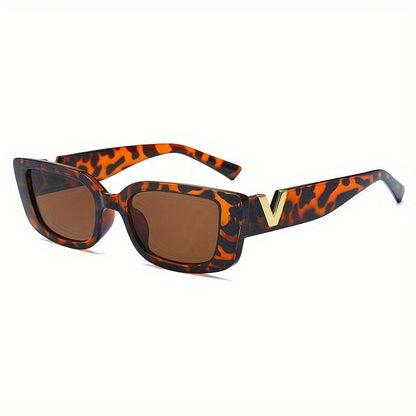 VISIONAIR FLATLINE – Gafas Rectangulares Estilo Minimal Y2K