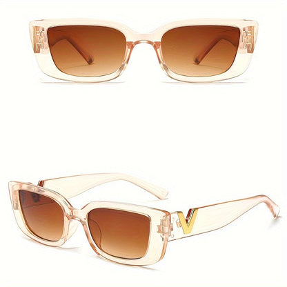 VISIONAIR FLATLINE – Gafas Rectangulares Estilo Minimal Y2K