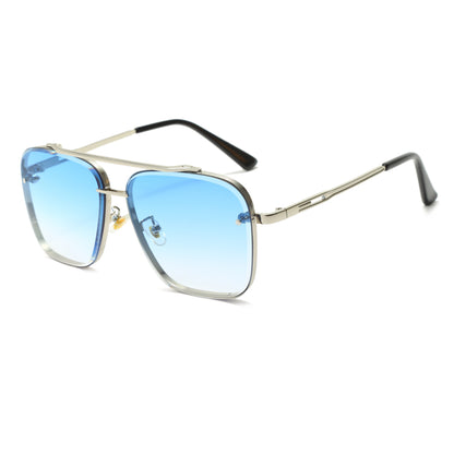 VISIONAIR GLACIER – Gafas Aviador Cuadradas Azul Degradé