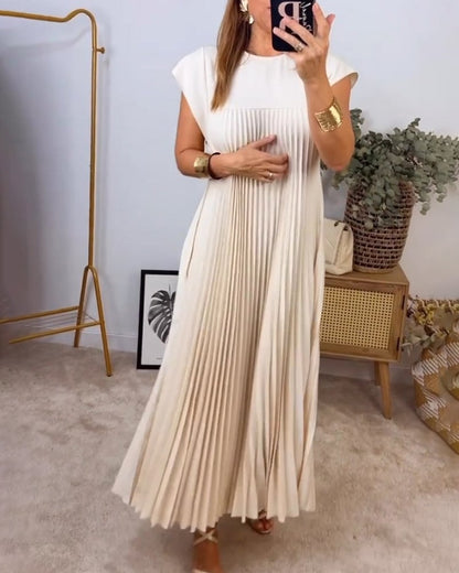 Viena – Vestido largo fluido