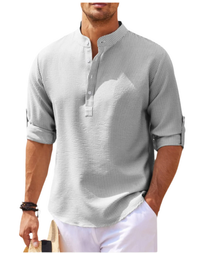 Polo de manga larga