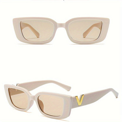 VISIONAIR FLATLINE – Gafas Rectangulares Estilo Minimal Y2K