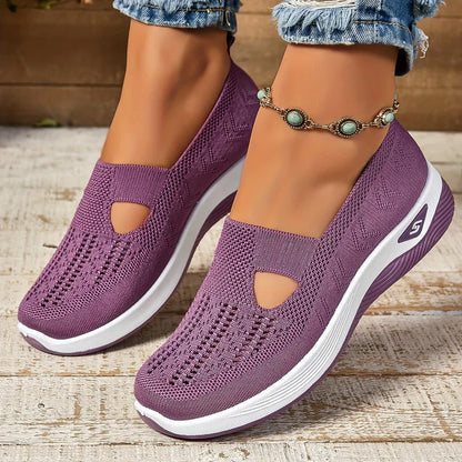 Mara - Zapatillas RelaxFit cómodas para caminar
