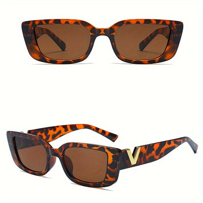 VISIONAIR FLATLINE – Gafas Rectangulares Estilo Minimal Y2K