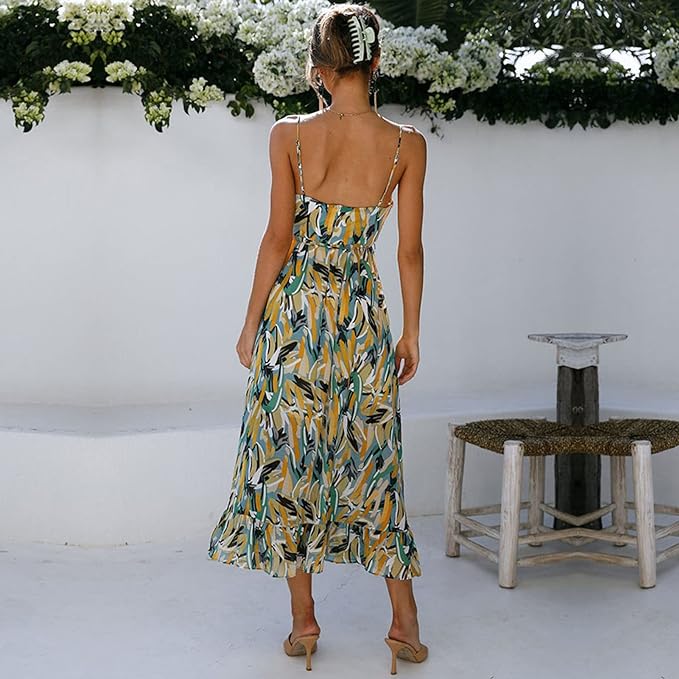 Sheila – Vestido veraniego estampado