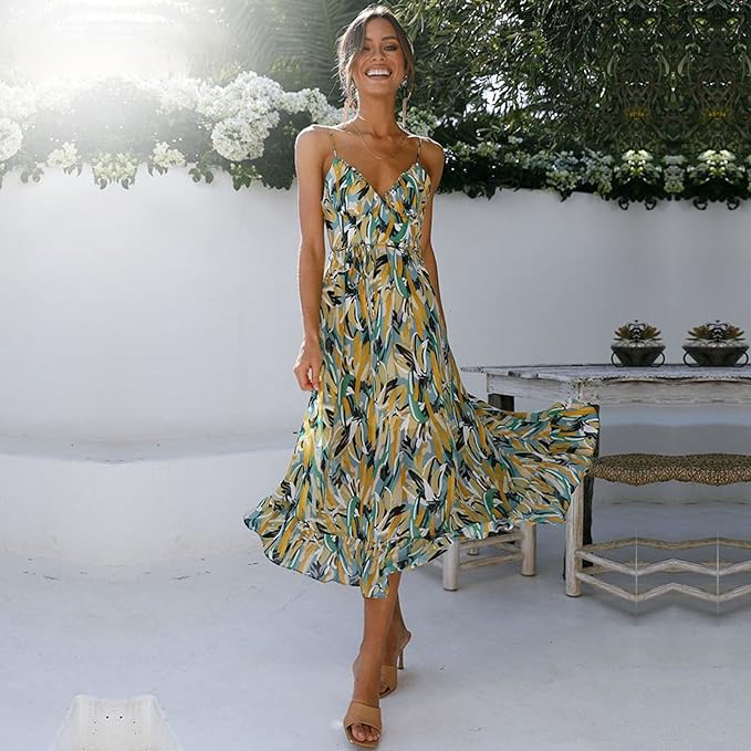 Sheila – Vestido veraniego estampado