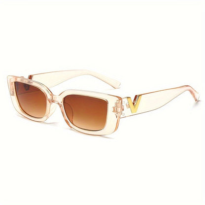 VISIONAIR FLATLINE – Gafas Rectangulares Estilo Minimal Y2K