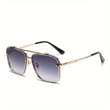 VISIONAIR GLACIER – Gafas Aviador Cuadradas Azul Degradé