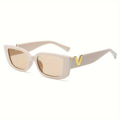 VISIONAIR FLATLINE – Gafas Rectangulares Estilo Minimal Y2K