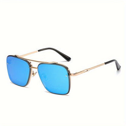 VISIONAIR GLACIER – Gafas Aviador Cuadradas Azul Degradé