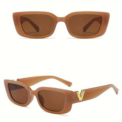 VISIONAIR FLATLINE – Gafas Rectangulares Estilo Minimal Y2K