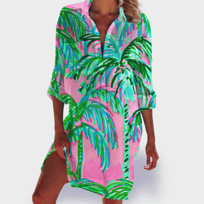 Paqui | Vestido de verano colorido y ligero