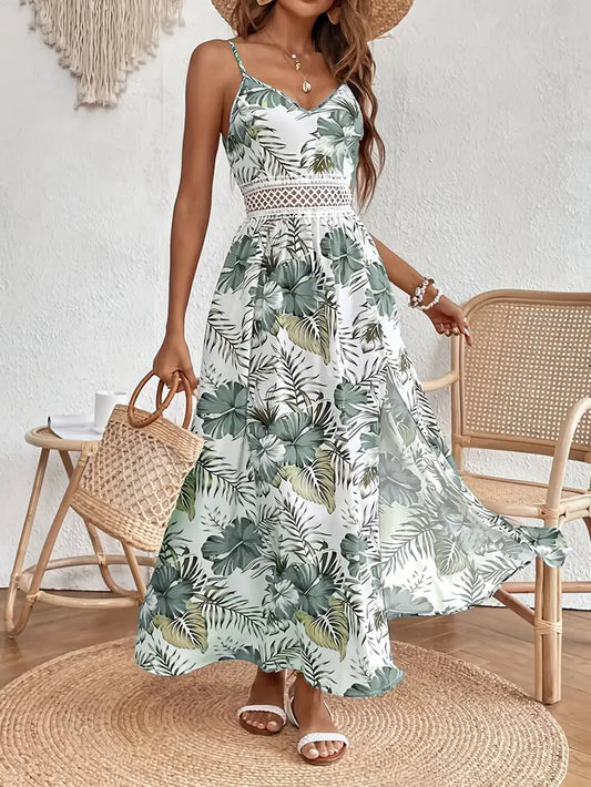 Camila | Vestido de verano con estampado floral