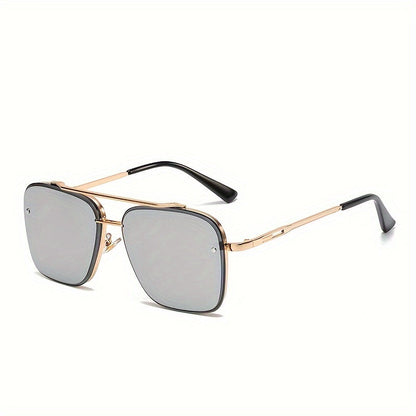 VISIONAIR GLACIER – Gafas Aviador Cuadradas Azul Degradé
