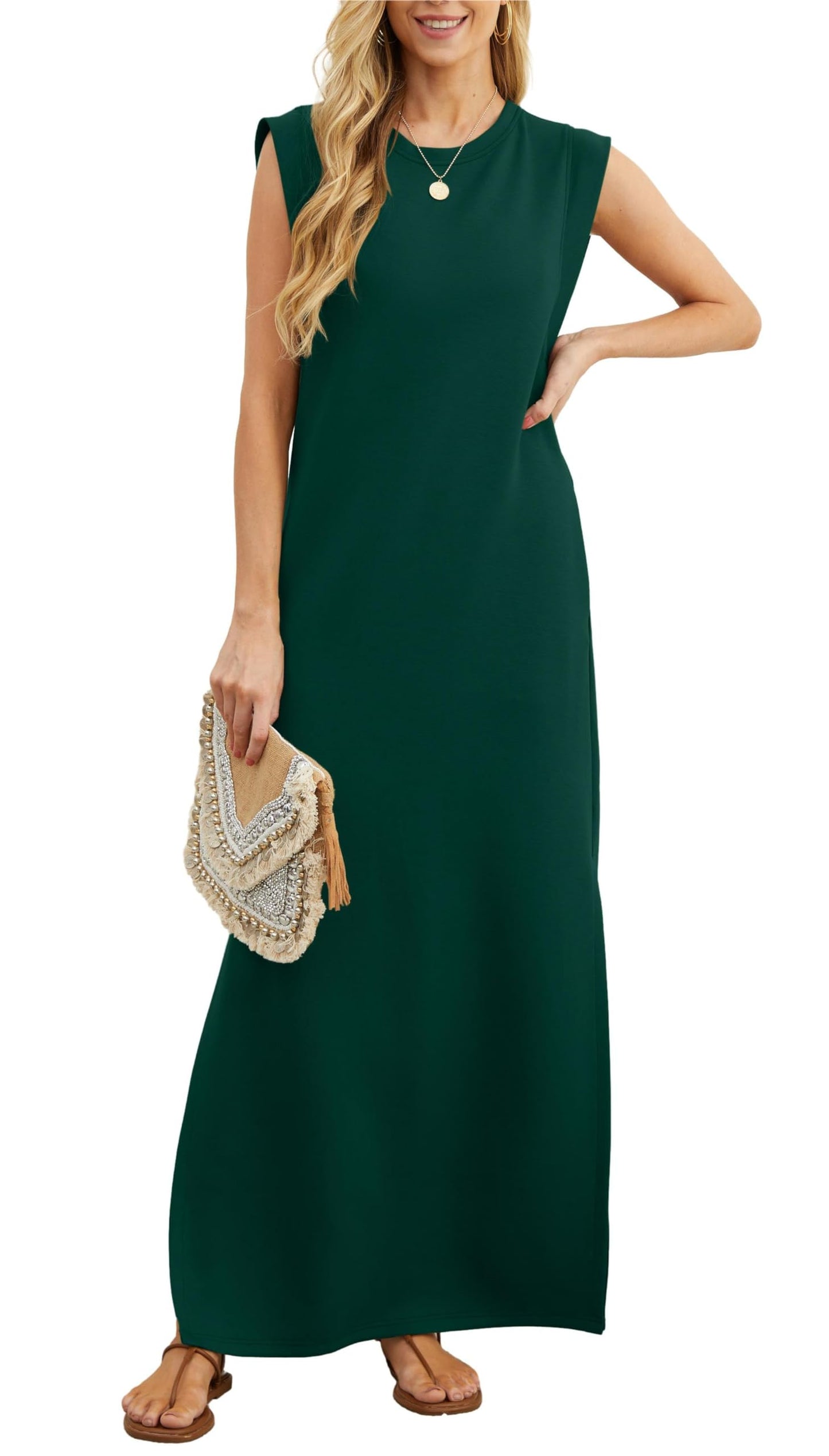 Vestido Maxi Sofia – Estilo Desenfadado con Toque Sofisticado