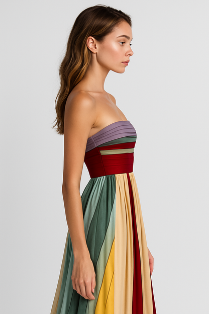 Flora – Vestido largo minimalista