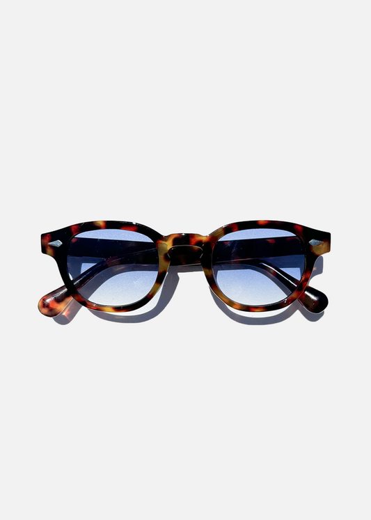 VISIONAIR Gafas  Azul Elegancia Retro