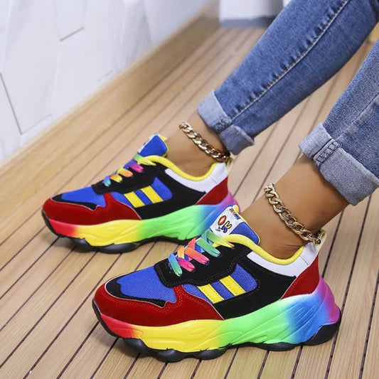 Rocío - Zapatillas de colores