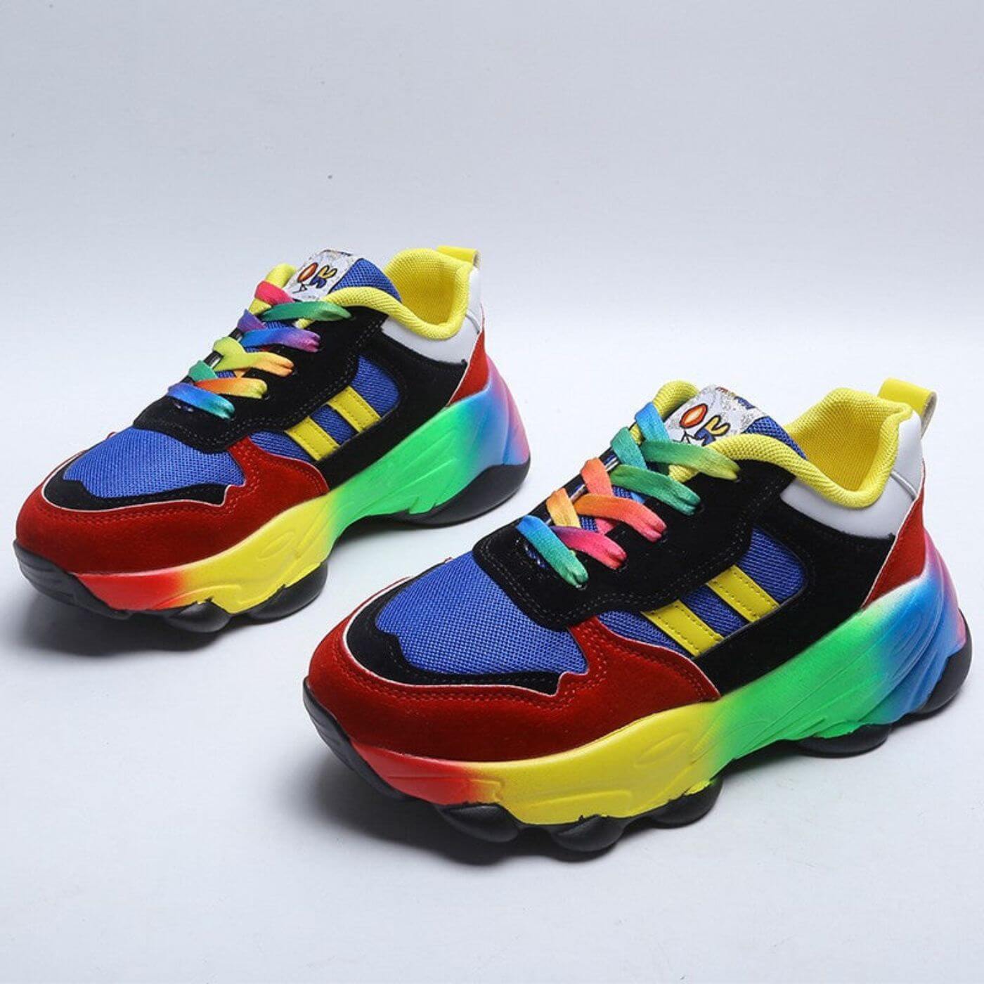 Rocío - Zapatillas de colores