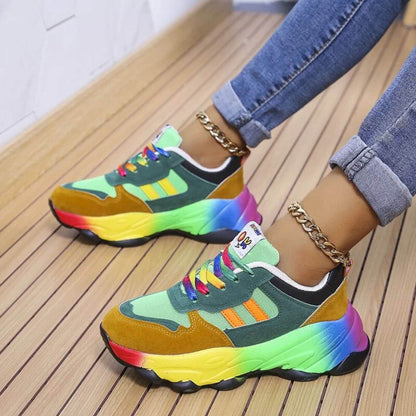 Rocío - Zapatillas de colores