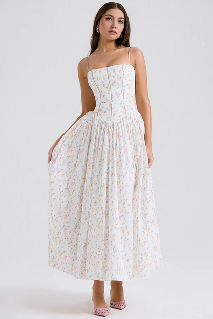 Vestido con Flores
