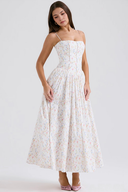 Vestido con Flores