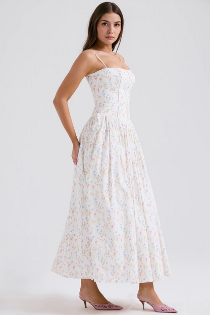 Vestido con Flores