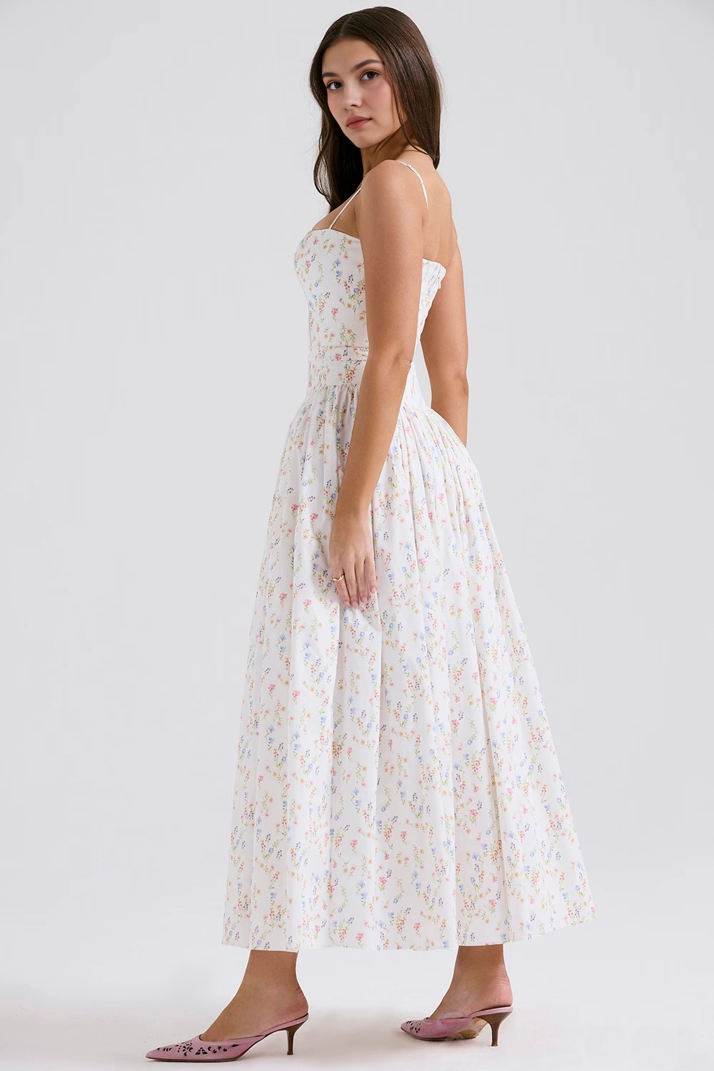 Vestido con Flores