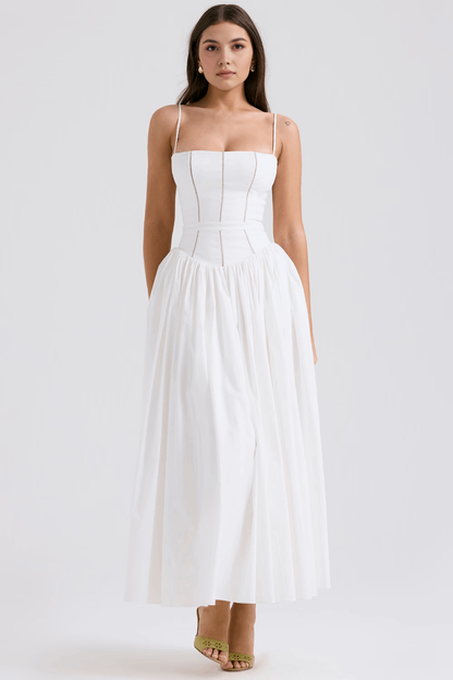 Vestido con Flores
