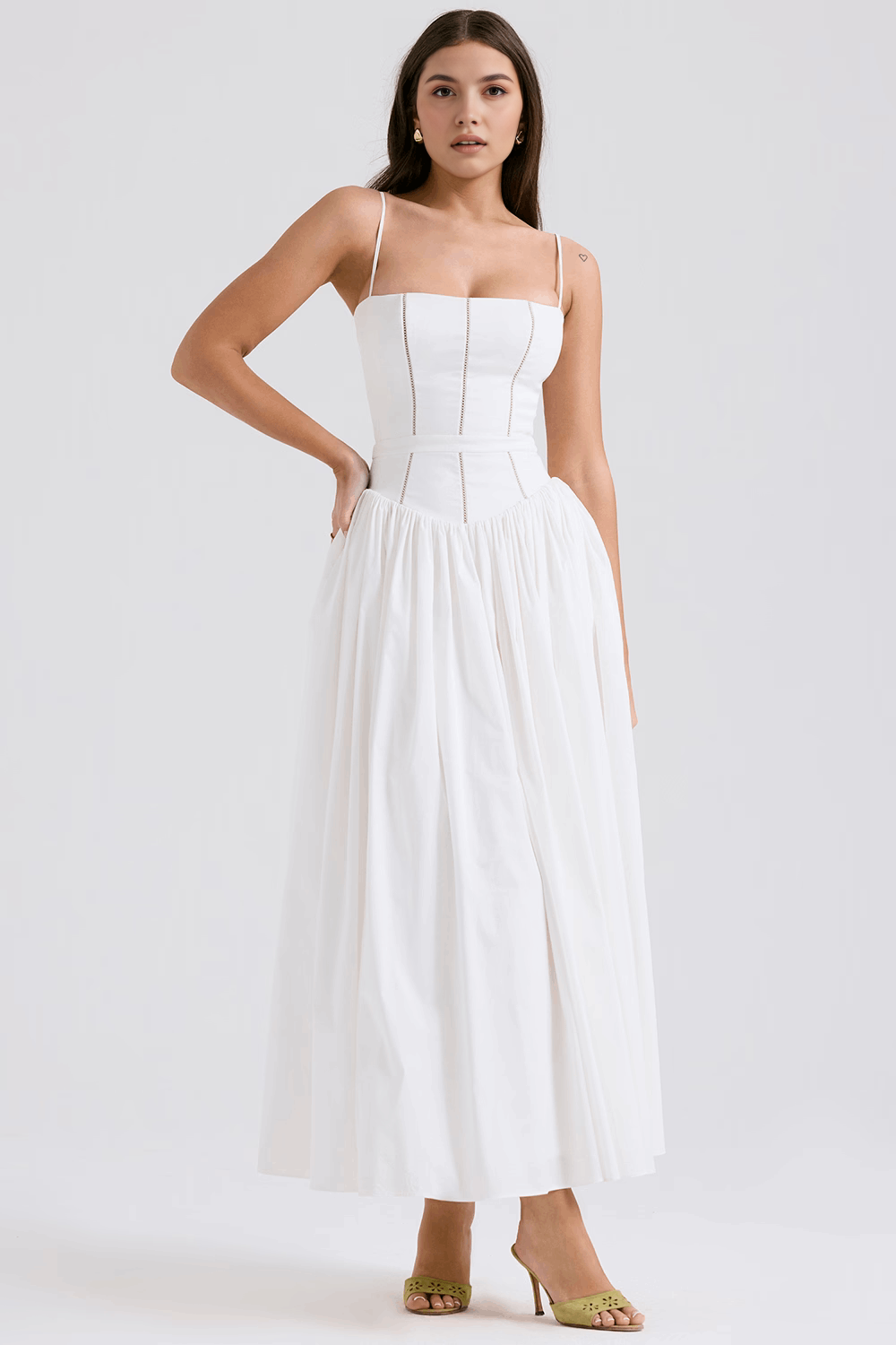 Vestido con Flores