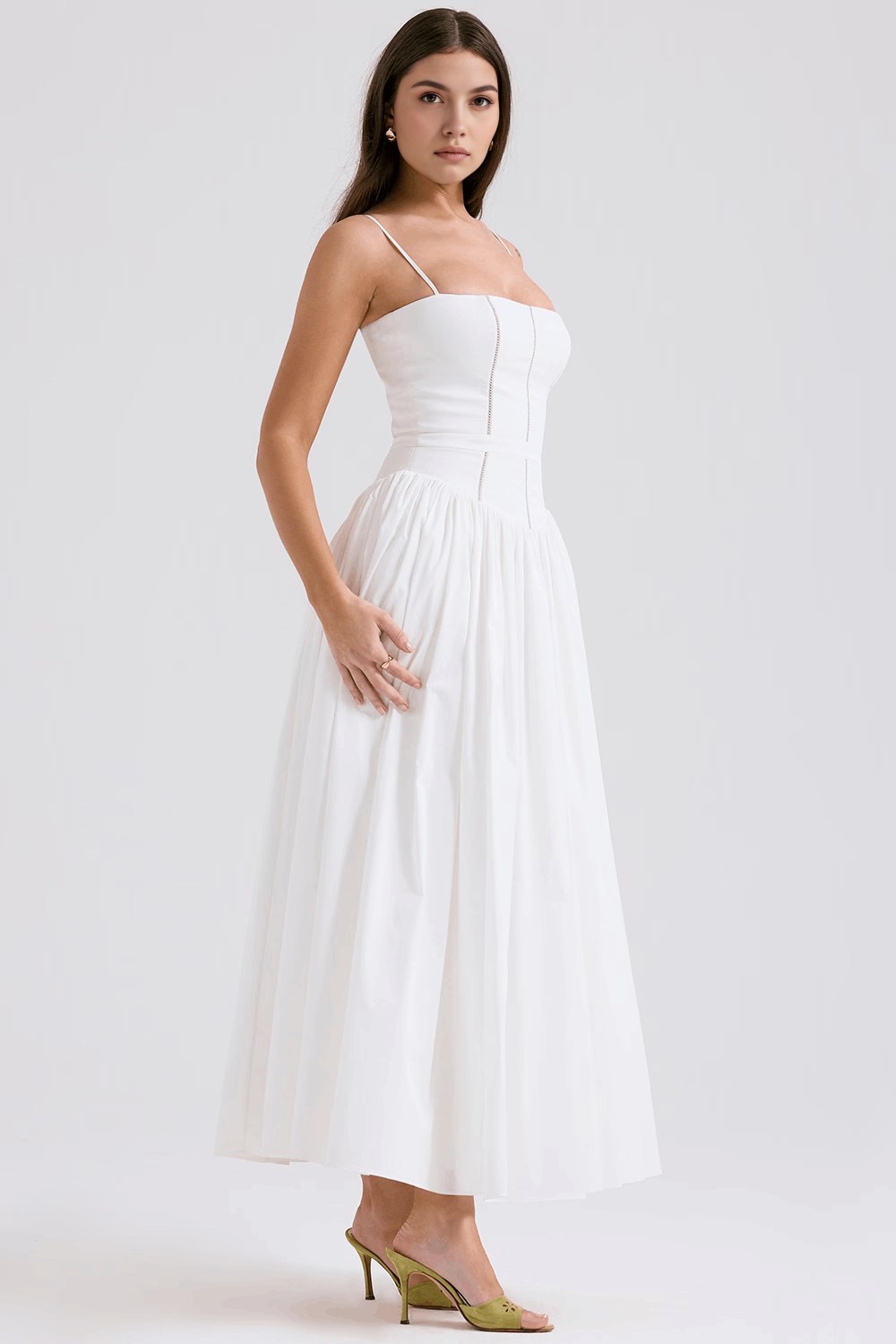 Vestido con Flores