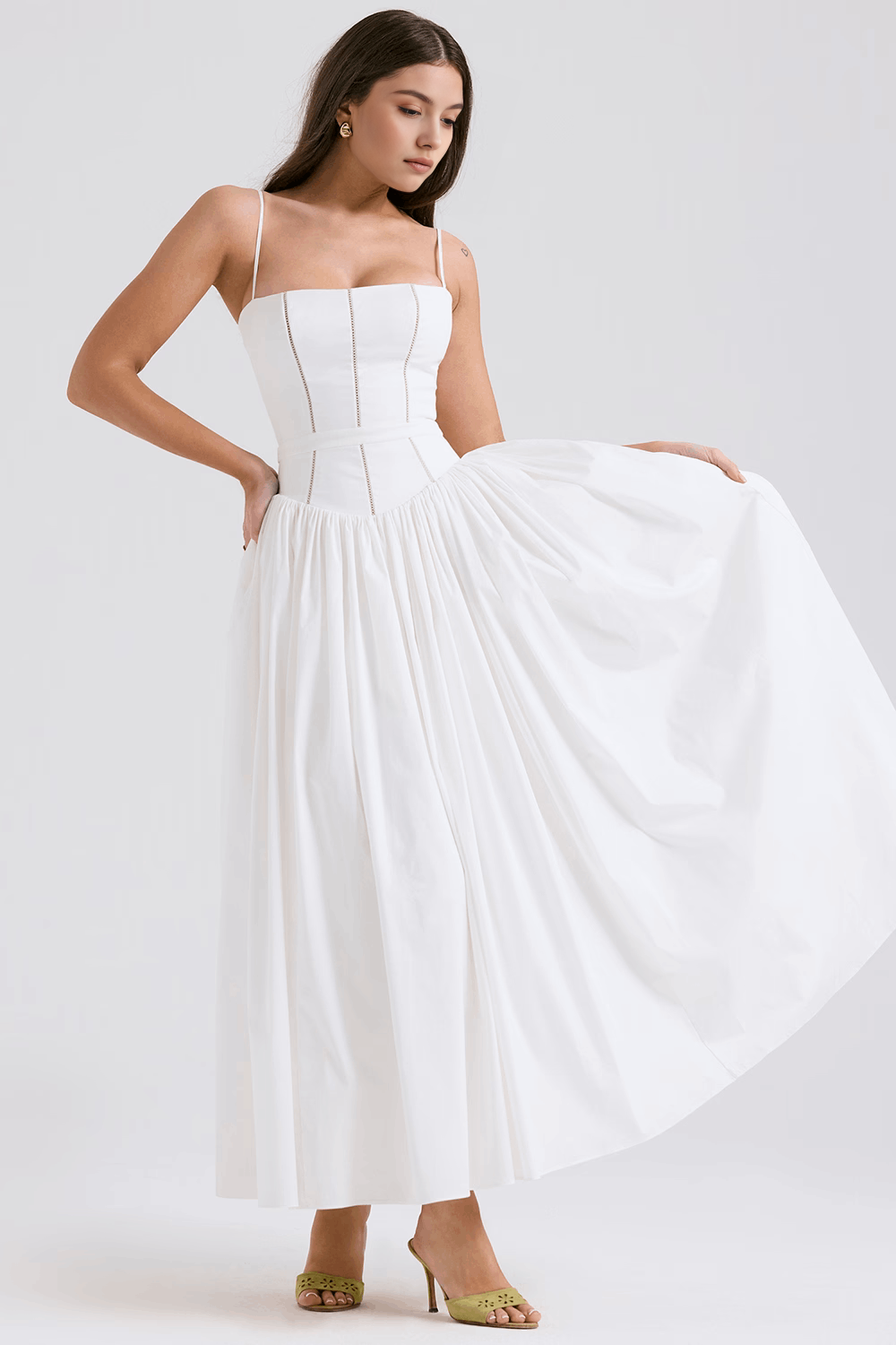 Vestido con Flores