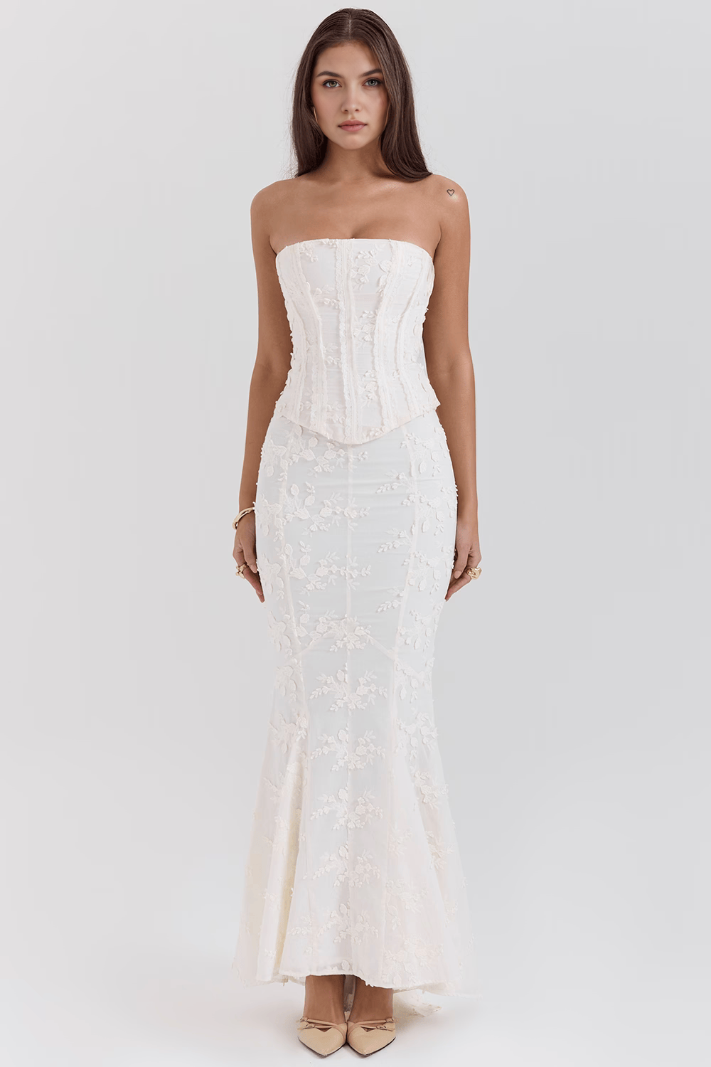 Vestido Floral Eterno