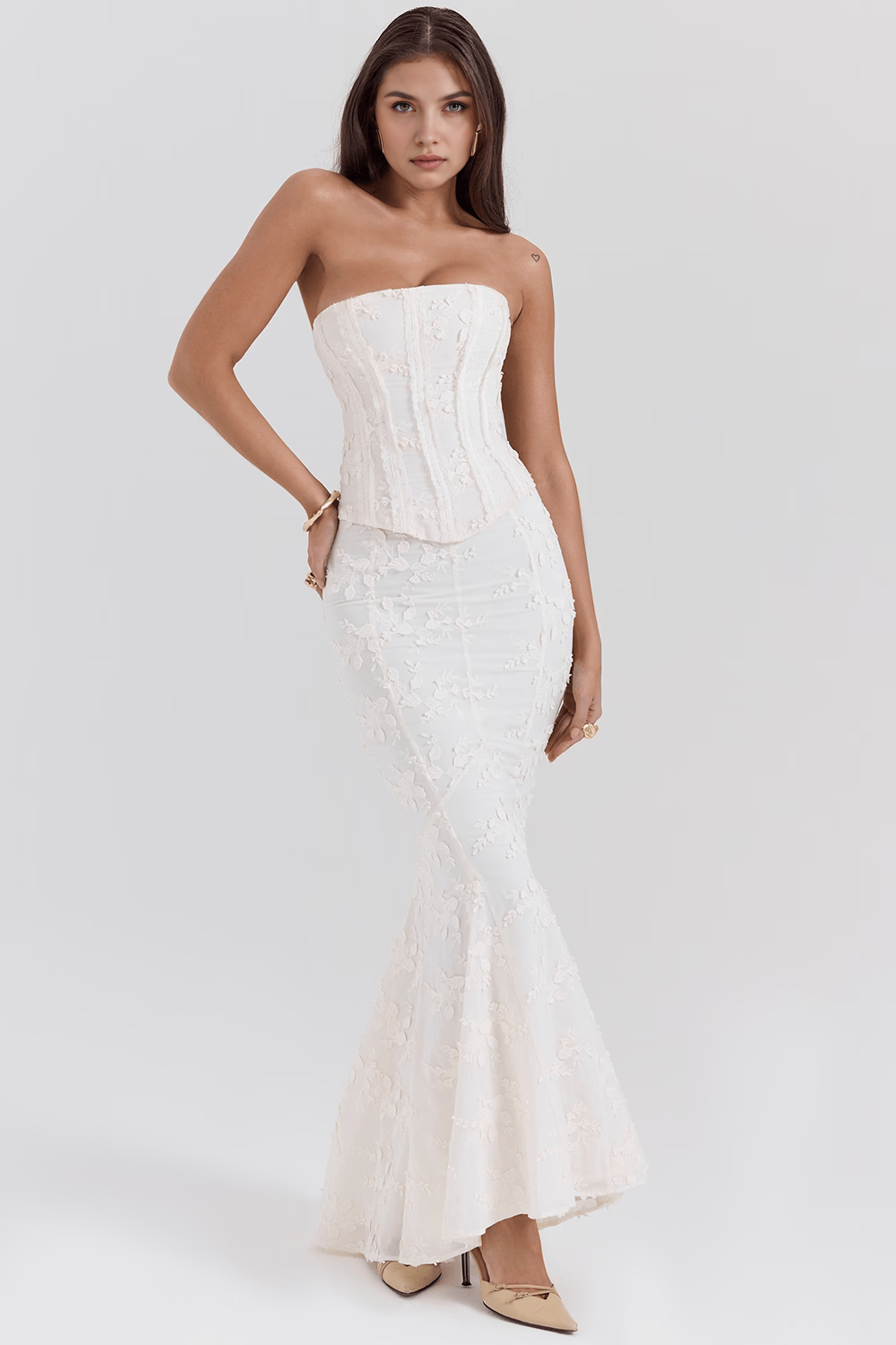 Vestido Floral Eterno