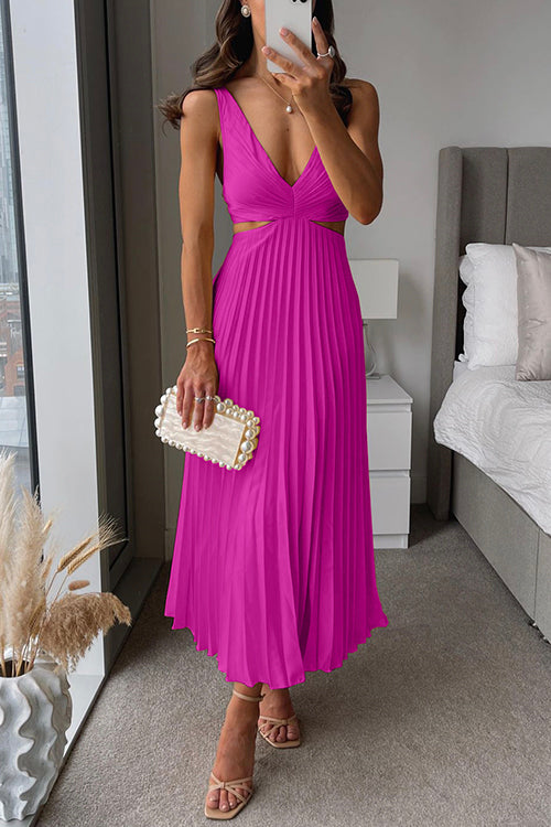 Paola – Vestido bohemio con caída