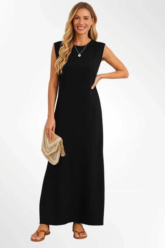Stella – Vestido largo fluido