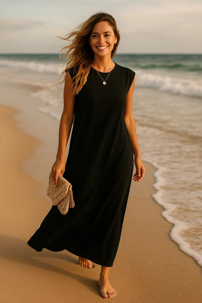 Stella – Vestido largo fluido