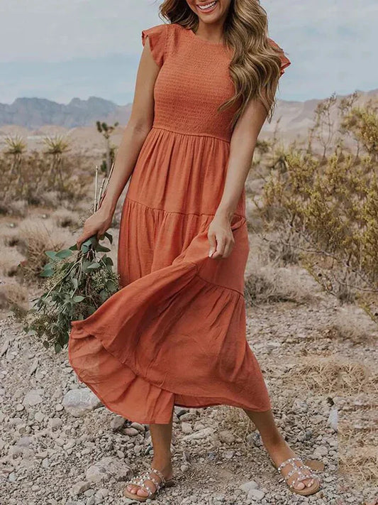 Ohana - Vestido Largo Casual