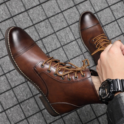 Botas de piel Everest