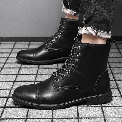 Botas de piel Everest