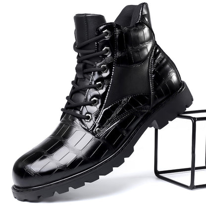 Botas de piel Grayson