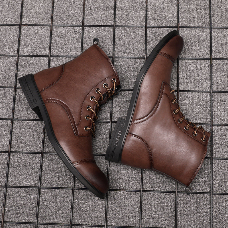 Botas de piel Everest